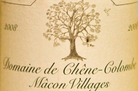 DOMAINE DE CHENE COLOMBE MACON VILLAGE BURGUNDY FRANCE